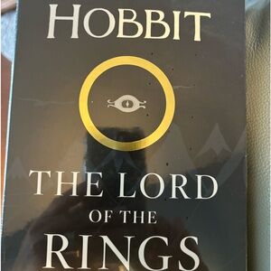 The Hobbit & The Lord of The Rings 4 Volume, Deluxe Paperback Boxed Set.